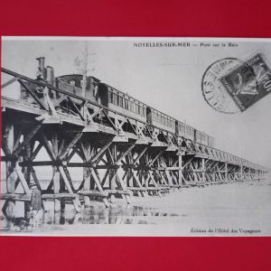 Franta 1986 - CP ilustrata necirculata - stampile feroviare prima zi