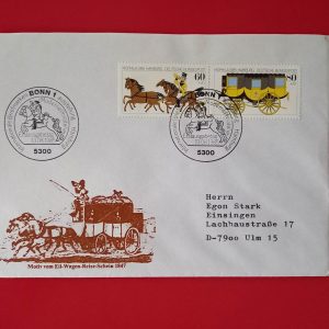 Germania 1985 - FDC