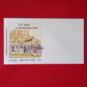 Germania 2007 - FDC