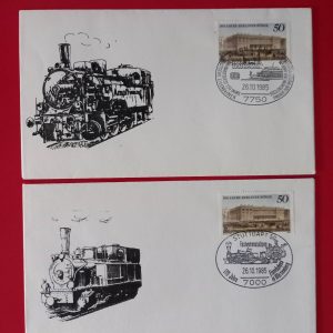Germania 1985 - 2 FDC