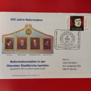 Germania 2017 - FDC