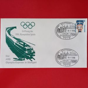 Germania 1996 - FDC