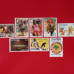 Guyana 1988 - serie completa (Michel28euro)