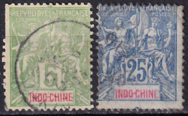 Indochina 1899 (Michel5euro)