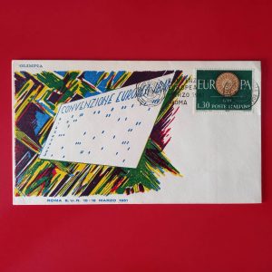 Italia 1961 - FDC
