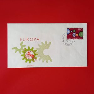 Liechtenstein 1961 - FDC