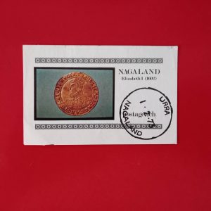 Nagaland (posta locala India) 1973 - colita