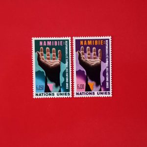 Natiunile Unite Geneva 1975 - serie completa MNH