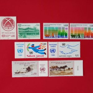 Natiunile Unite Geneva 1985 - 4 serii complete MNH