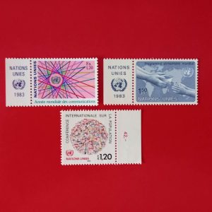 Natiunile Unite Geneva 1983/1984 - 3 serii intregi MNH