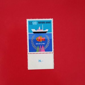 Natiunile Unite Geneva 1974 - serie intreaga MNH