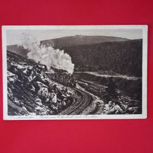 Deutsches Reich 1929 - CP ilustrata circulata