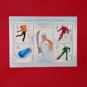 Romania 2006 - serie completa MNH in bloc