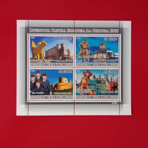 Sao Tome 2009 - serie completa MNH in bloc