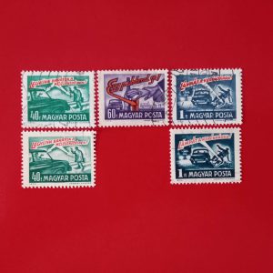 Ungaria 1973 - serie completa + 2 var. culoare