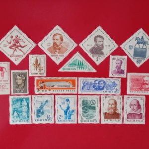 Ungaria 1964 - lot 18 serii intregi MLH/MH (Michel20euro)