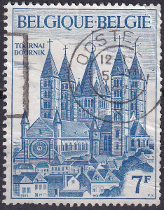 Belgia 1971 - serie intreaga