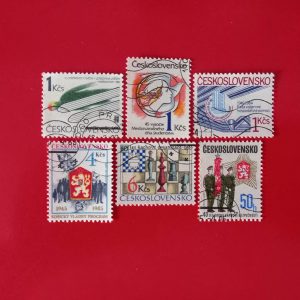 Cehoslovacia 1983/1984/1985 - 6 serii intregi