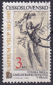 Cehoslovacia 1985 - serie intreaga