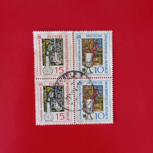 DDR 1964 - serie completa x2 in bloc
