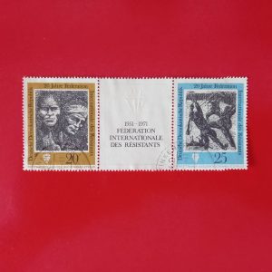 DDR 1971 - serie completa in straif cu vigneta