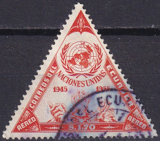 Ecuador 1956 - serie intreaga