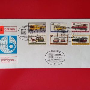 Berlin 1973 - FDC