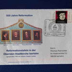 Germania 2017 - plic aniversar