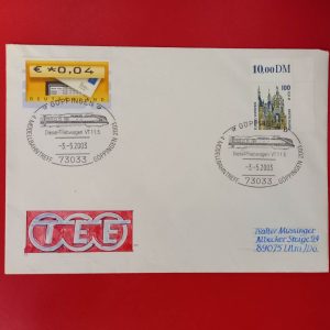 Germania 2003 - FDC