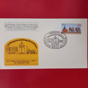 Germania 1980 - FDC