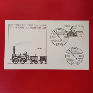 Germania 1989 - FDC