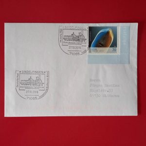 Germania 2016 - FDC - stampile feroviare