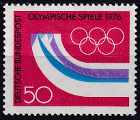 Germania 1976 - serie intreaga MNH
