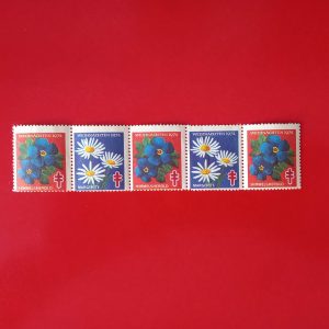 Germania 1974 - vignete MNH in straif