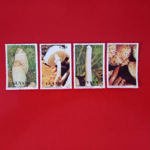 Guyana 1990 - serie completa