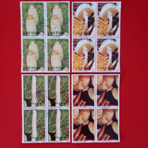 Guyana 1990 - serie completa in blocuri de 4