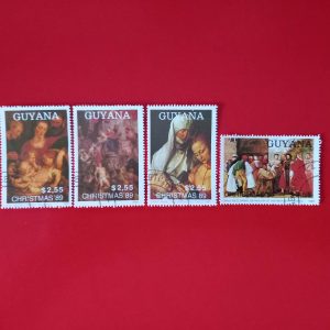 Guyana 1989 - serie completa