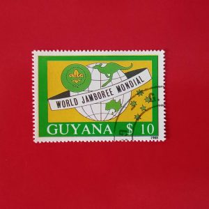 Guyana 1988 - serie intreaga