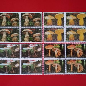 Guyana 1988 - serie completa in blocuri de 4