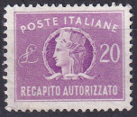 Italia 1955 - serie intreaga MNH