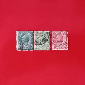 Italia 1906 - serie completa + dif. culoare