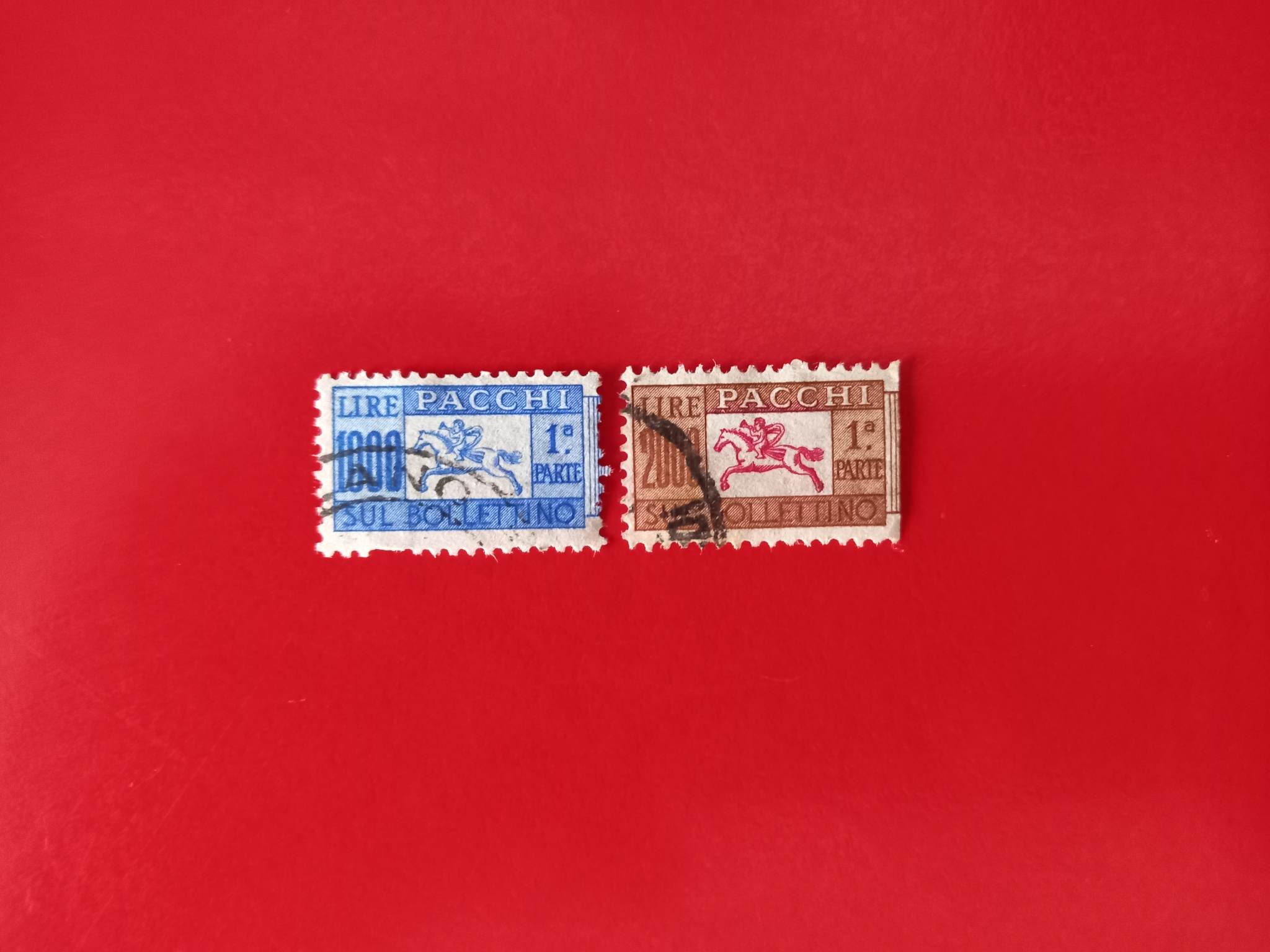 Italia 1957 serie completa Timbre si Monede