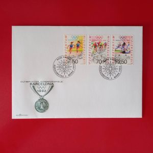 Liechtenstein 1992 - FDC