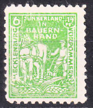 Germania 1945 - zona de ocupatie sovietica Mecklenburg-Vorpommern OPD Schwerin