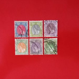 Olanda 1908 - serie completa