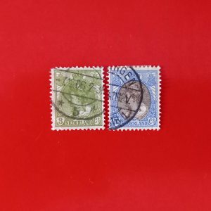 Olanda 1901 - serie completa (Michel15euro)