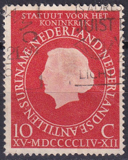 Olanda 1954 - serie intreaga