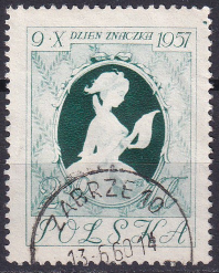 Polonia 1957 - serie intreaga