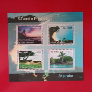 Sao Tome 2010 - serie completa MNH in bloc