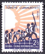 Turcia 1981 - serie intreaga MNH